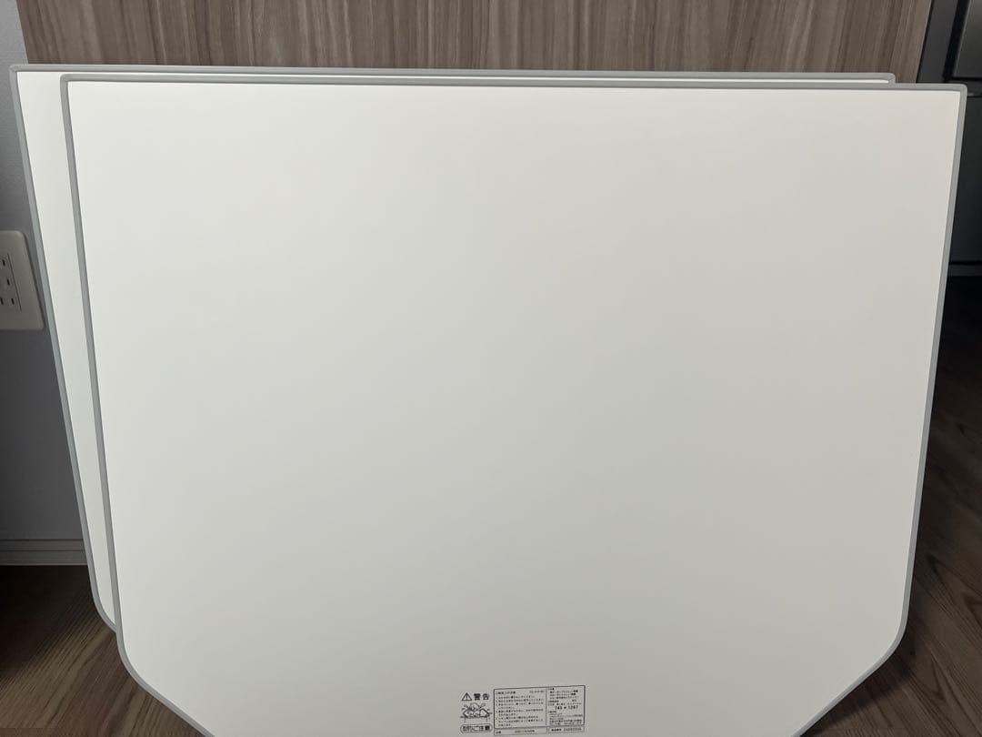 GVR1163UDN 風呂ふた ホワイト 745x1267mm