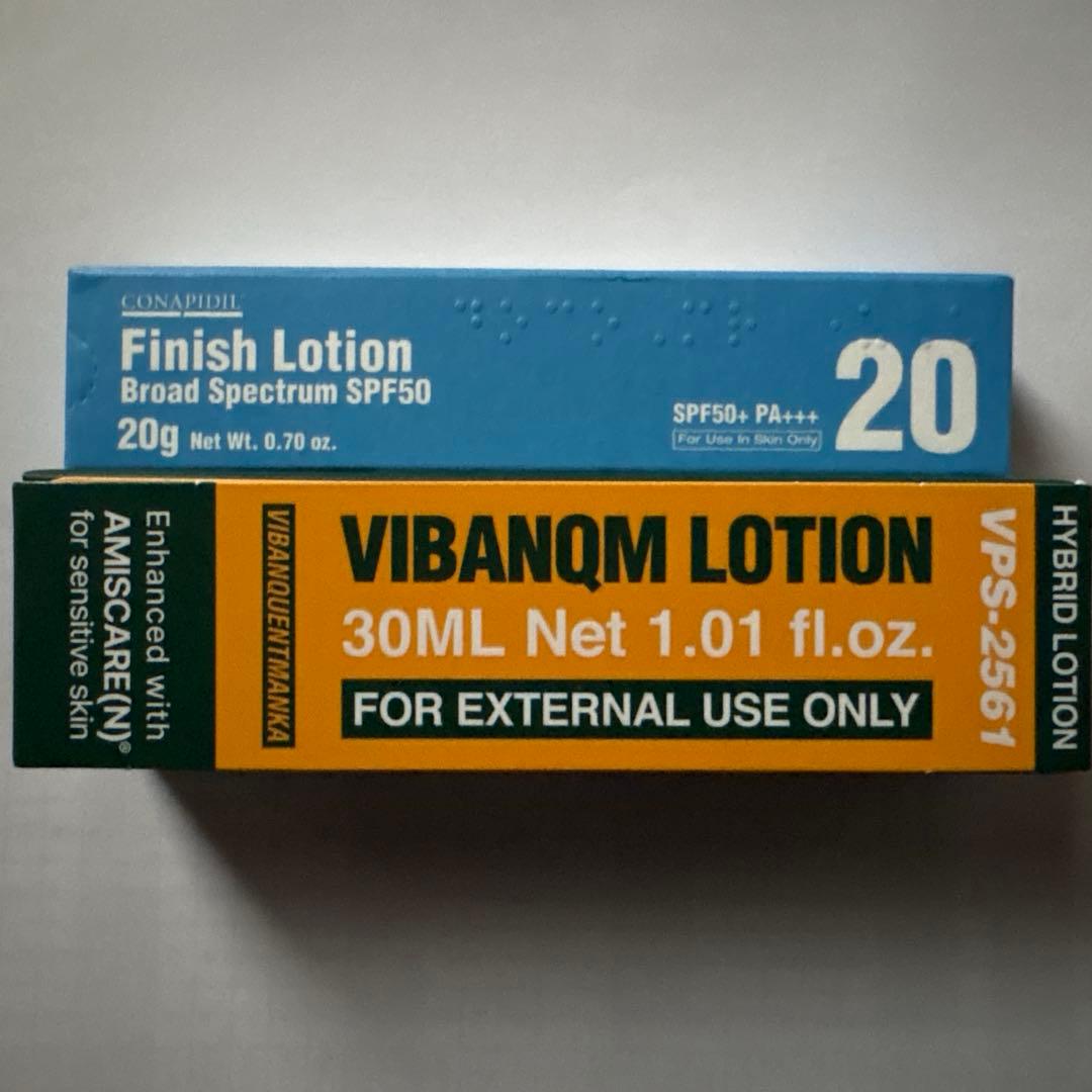国内正規品ビバンクエントマンカファイトシン30ml フィニッシュローション20g