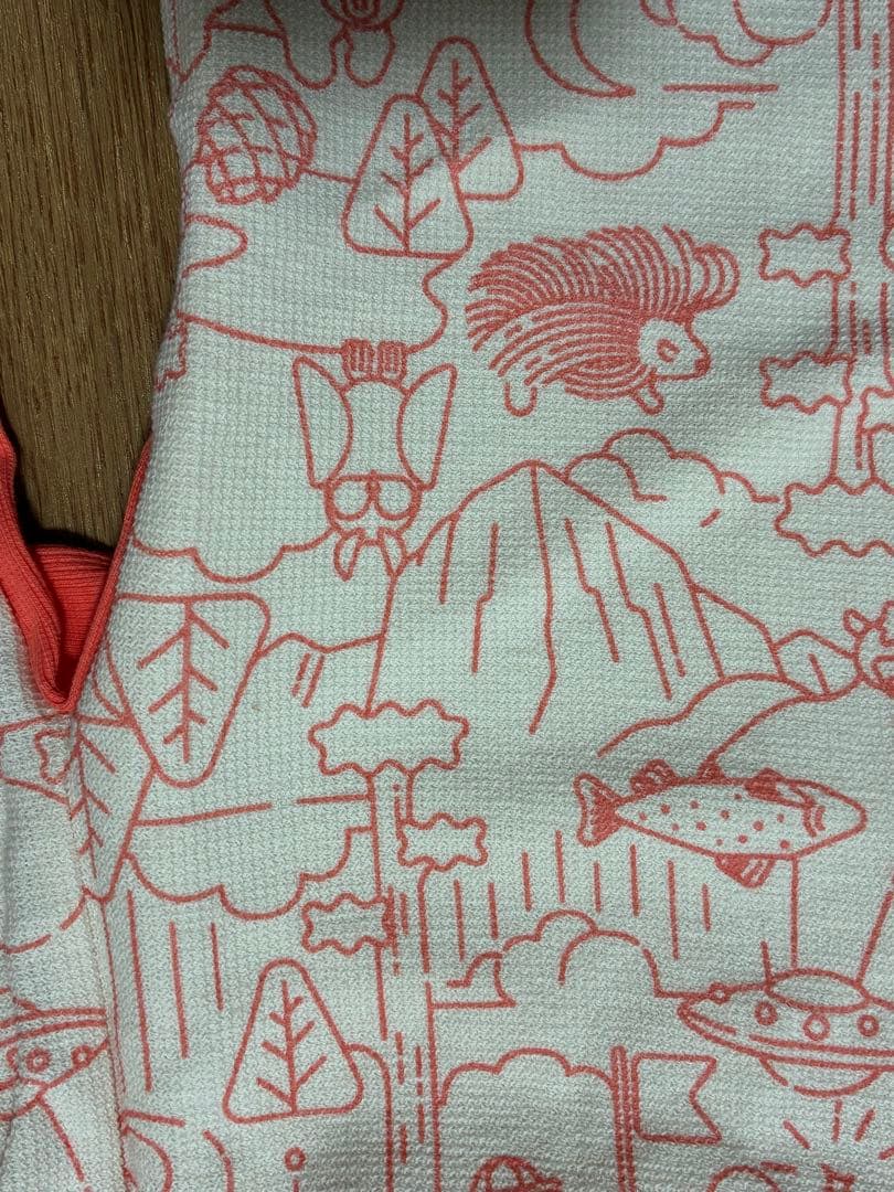 THE NORTH FACE コーラルピンク 90cm セット