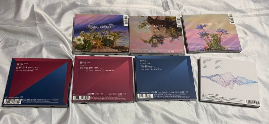 SixTONES CD シングル アルバム セット まとめ売り 特典付き