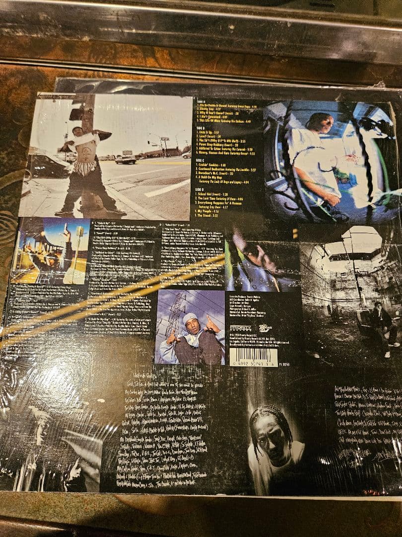 Bad Razz Word on Tha Streets レコード