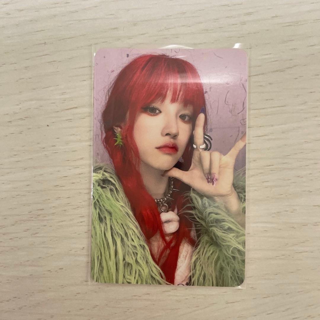 ウギ トレカ (G)I-DLE YUQI サノク