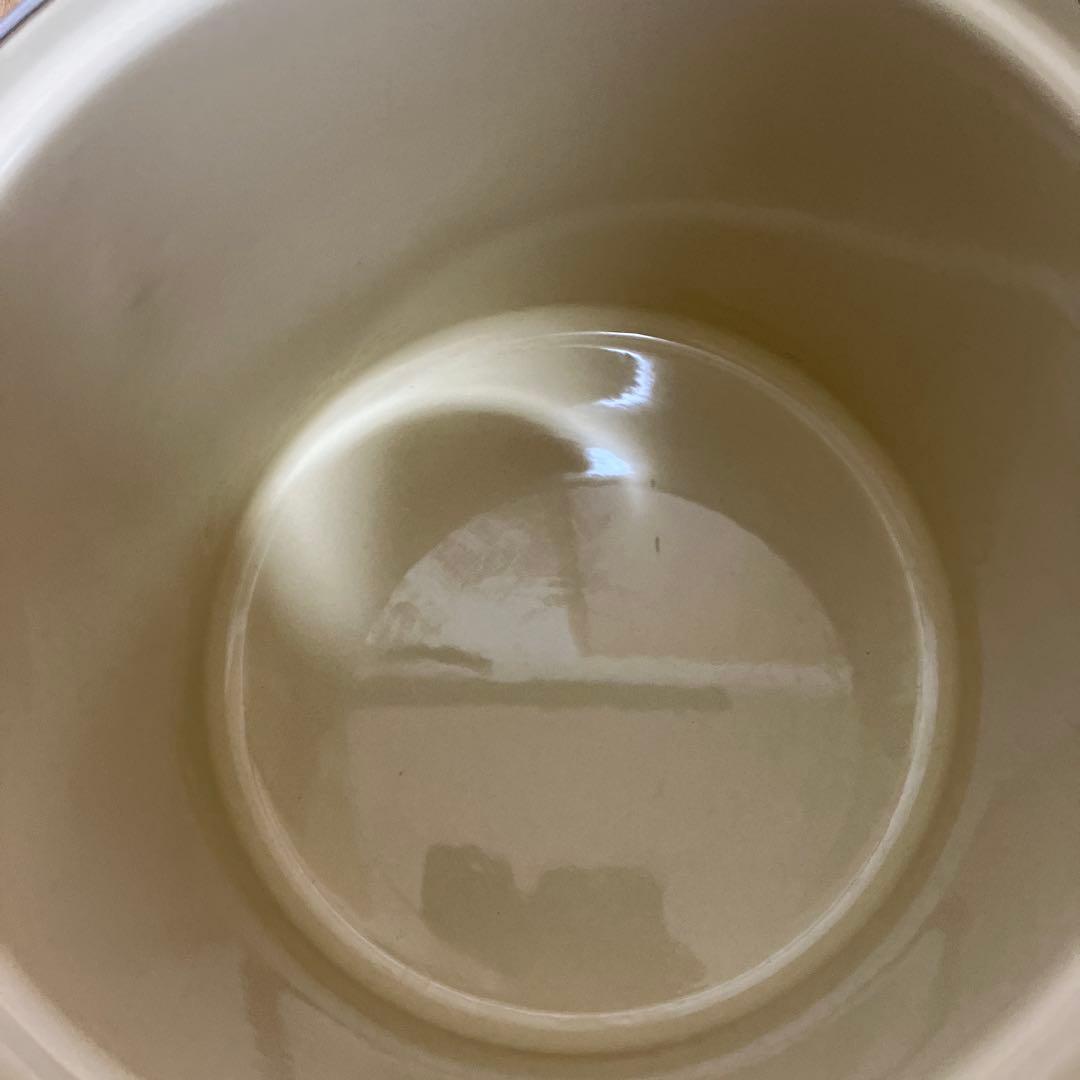 LE CREUSET 赤 両手鍋 大