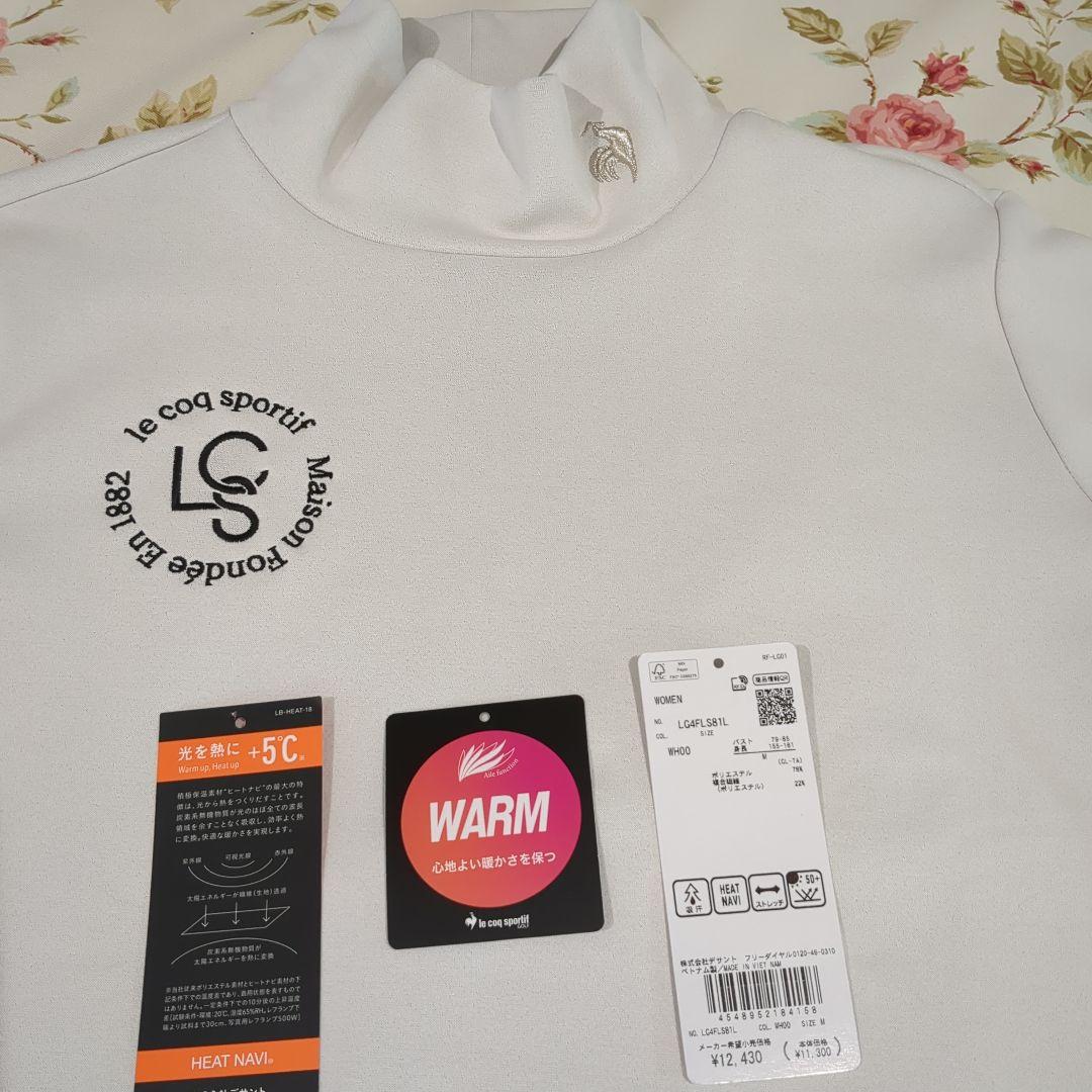 le coq sportif レディース タートルネックシャツ m@
