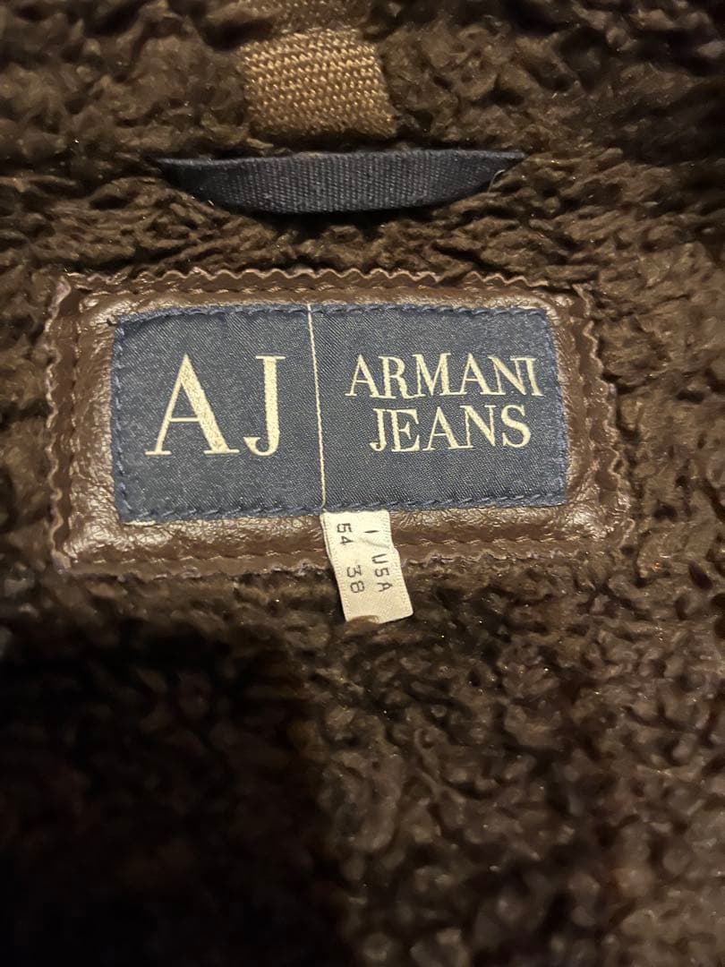 ARMANI JEANS ボアジャケット