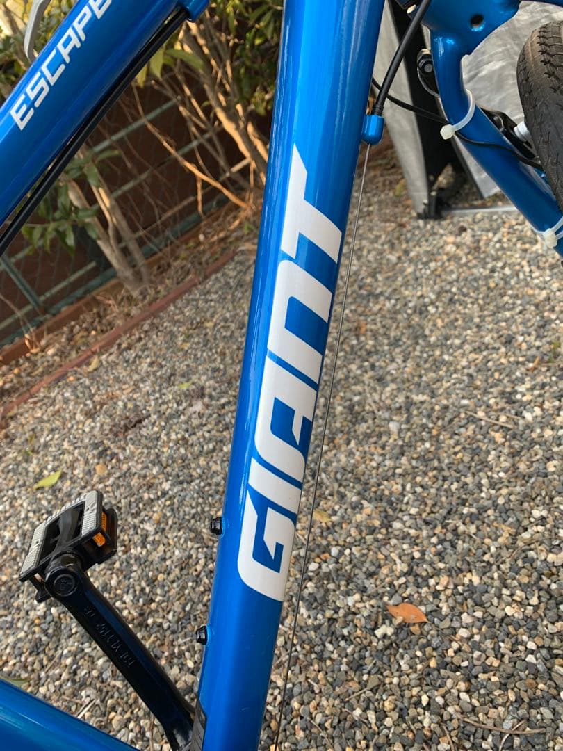 【美品/ジャイアントストア購入】GIANT ESCAPE JR 24 サイコン付