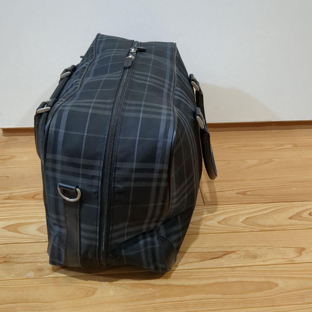 BURBERRY　GOLF　ボストンバック　チェック　ゴルフ　旅行