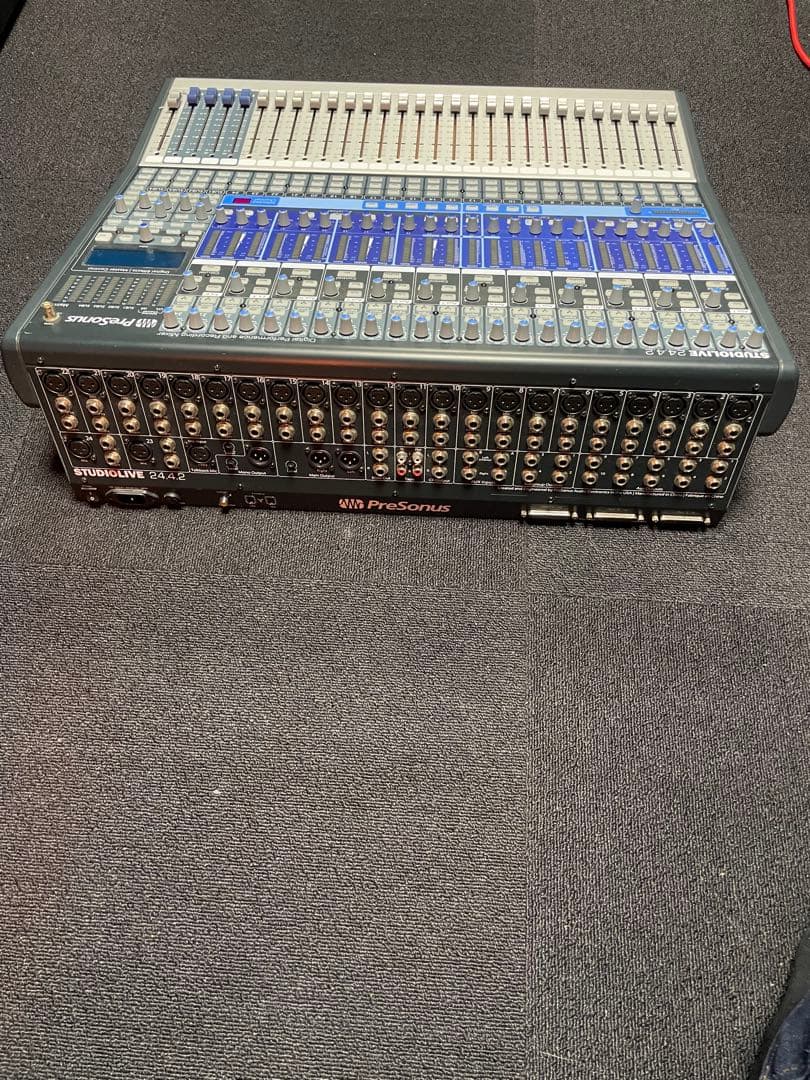 PreSonus デジタルミキサー StudioLive 24.4.2