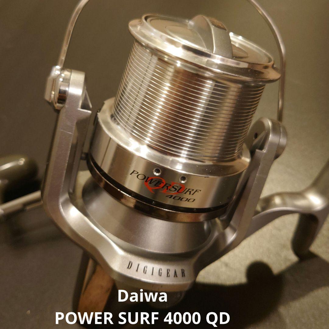 ダイワ パワーサーフ 4000QD Daiwa POWERSURF4000QD