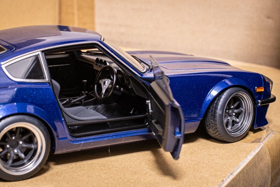 オートアート 湾岸ミッドナイト 悪魔のZ 1/18 展示品
