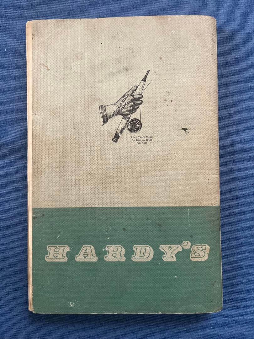 ルアー・フライ Hardy Anglers Guide 63rd EDITION 1957-58