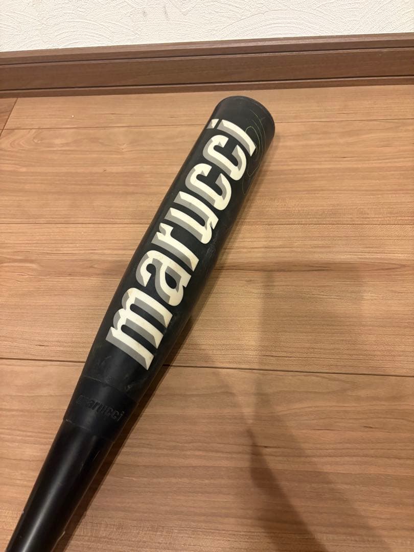 マルチ　ワニクラッシャー（緑）少年野球　80㎝　ケース付き　marucci