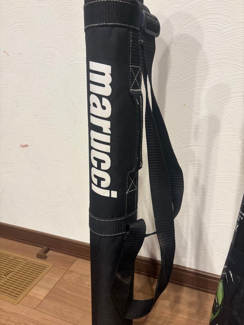 マルチ　ワニクラッシャー（緑）少年野球　80㎝　ケース付き　marucci