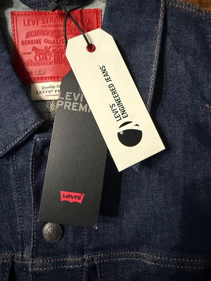 Levi's エンジニアード ジャケット 濃紺　新品未使用