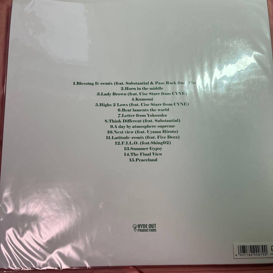 邦楽 Najabes phorical Music LP Record