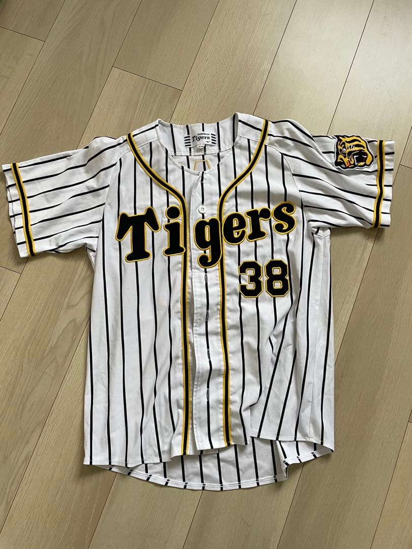 Tigers OBATA 38 ユニフォーム