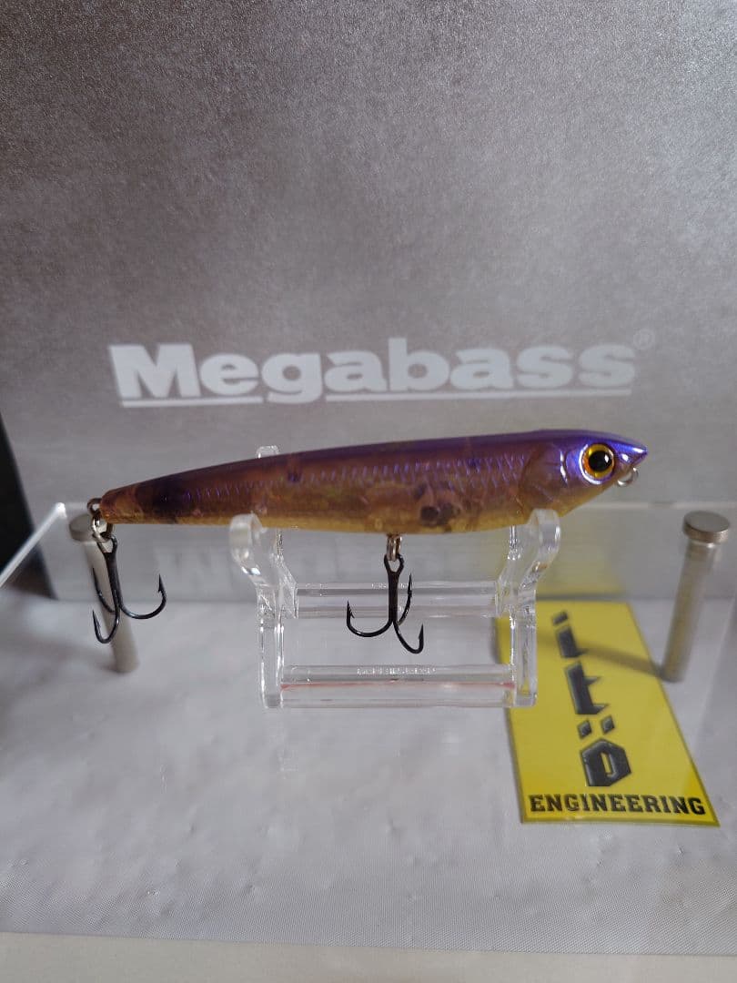 メガバス ドッグx オールド'98 ネオンコアテキーラシャッド 実釣未使用品