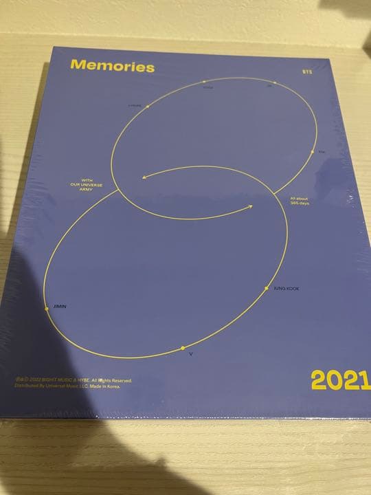 BTS Memories 2021 新品未開封 DVD