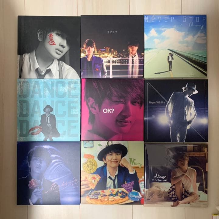 Nissy シングル