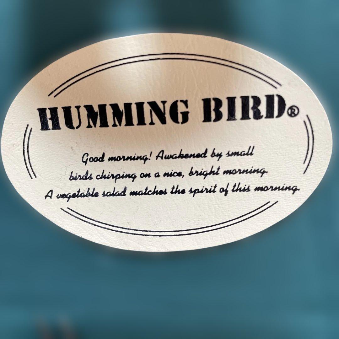 新品　HUMMING BIRD ピクニックセット木製食器セット持ち手本革