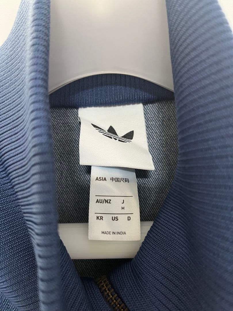 adidas デニムジャケット Mサイズ