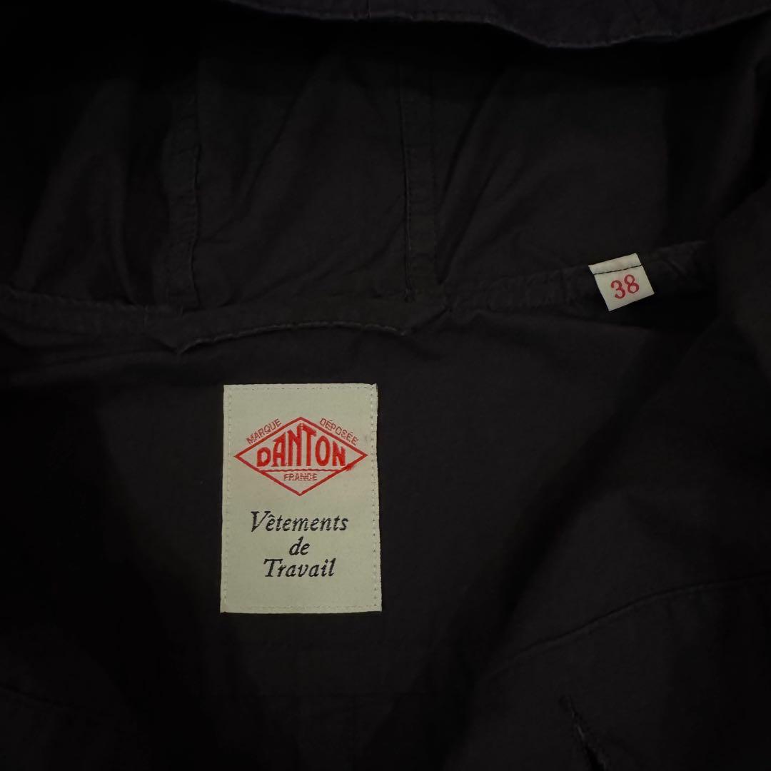 DANTON SHORT HOODED JACKET COTTON レディース