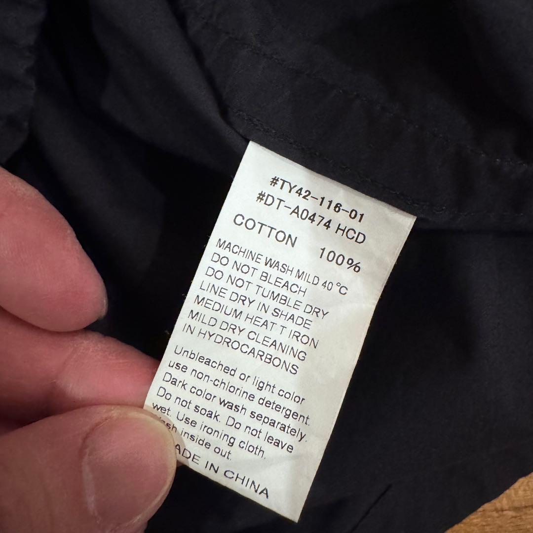 DANTON SHORT HOODED JACKET COTTON レディース