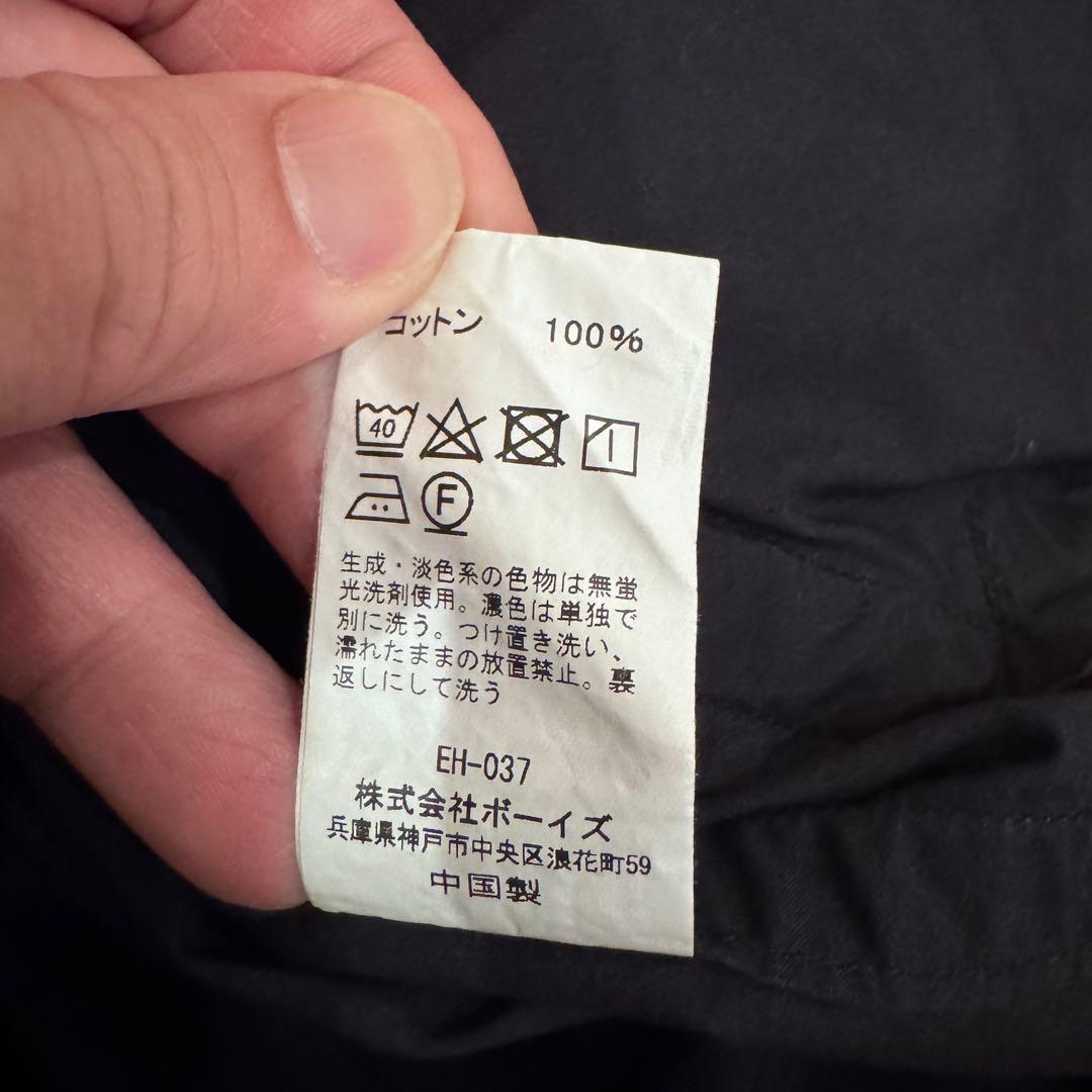 DANTON SHORT HOODED JACKET COTTON レディース