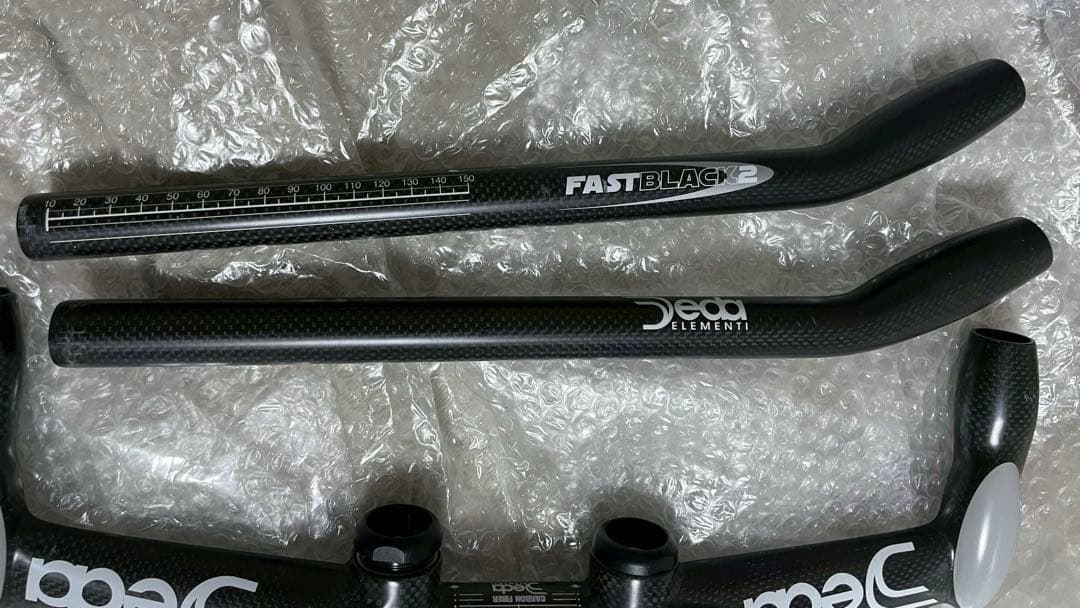deda Kronos デダ　クロノス　TTハンドル　ロードバイク　ステム