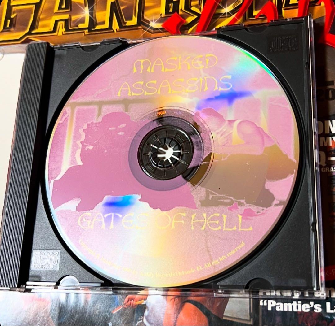 洋楽 G-Rap MASKED ASSASSINS Gates of Hell