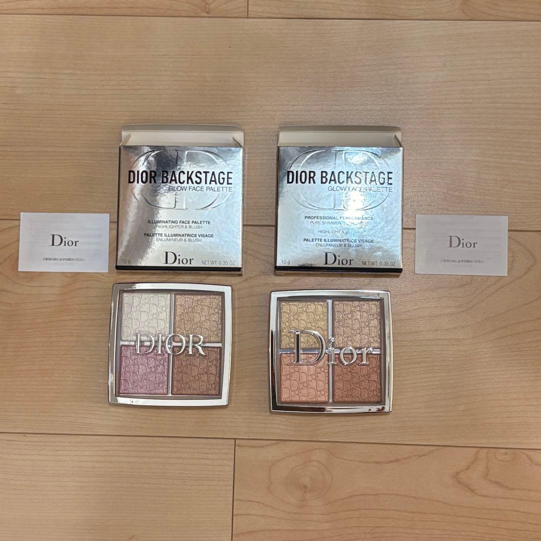 ディオール フェイスグロウパレットDIOR BACKSTAGE