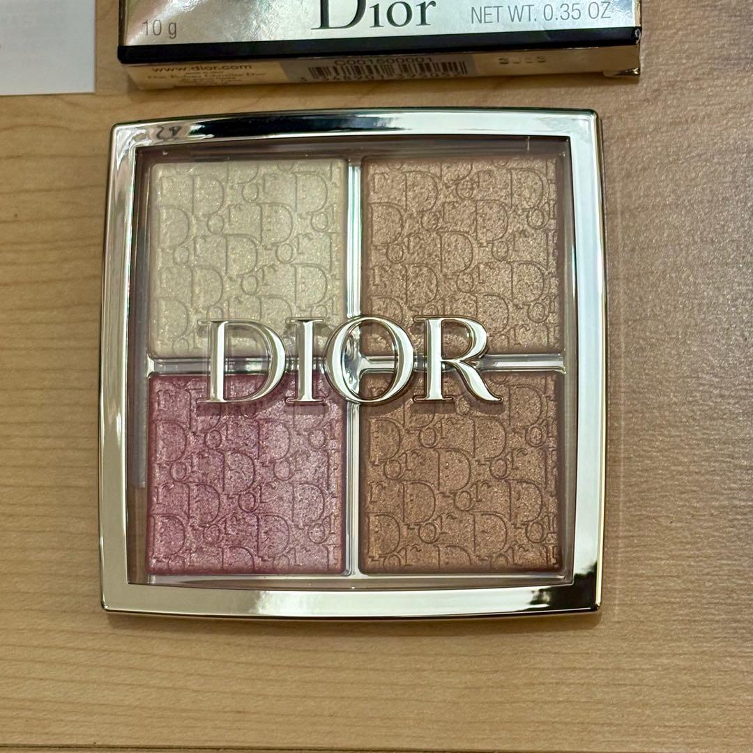 ディオール フェイスグロウパレットDIOR BACKSTAGE