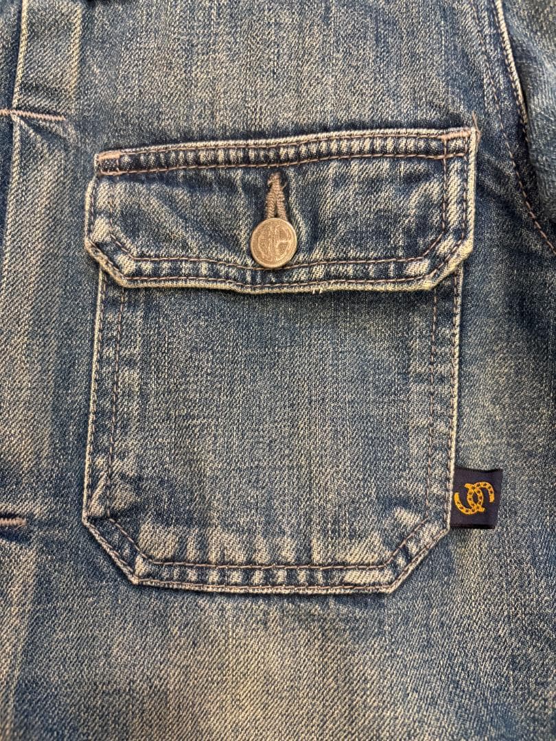 URSUS BAPE デニムジャケット M インディゴ