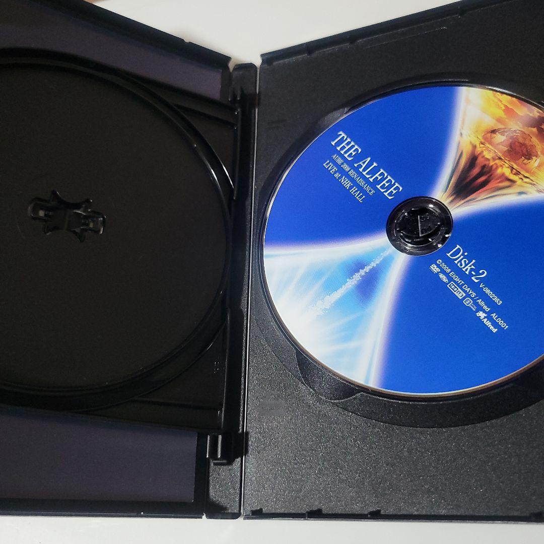 ミュージック DVD THE ALFEE AUBE 2008 LIVE