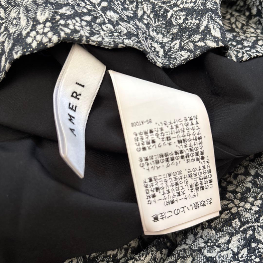 ワンピース Ameri vintage VINTAGE JACQUARD DRESS