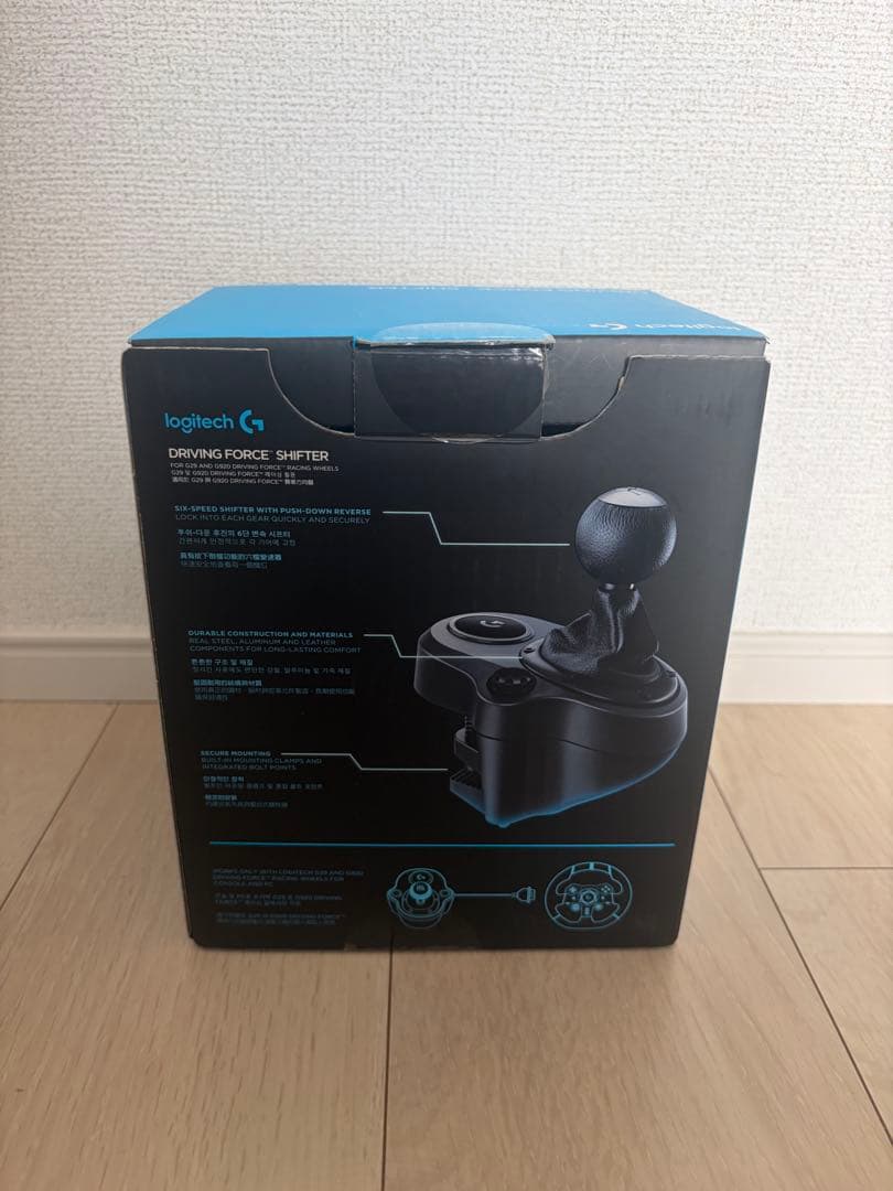 Logitech LPST-14900ドライビング フォース シフター