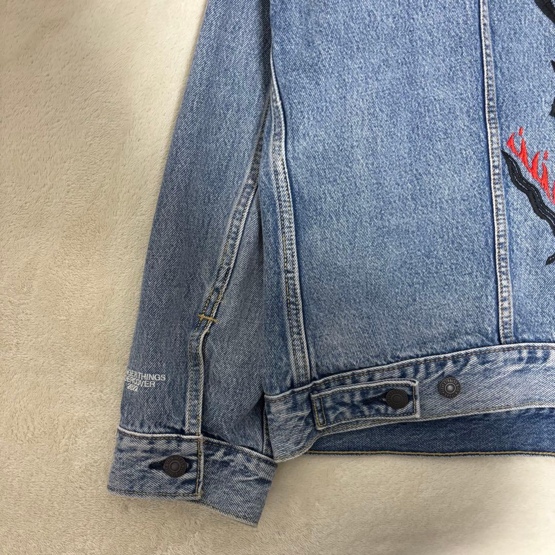 極美品 UNDERCOVER Levi's Stranger Thingsコラボ