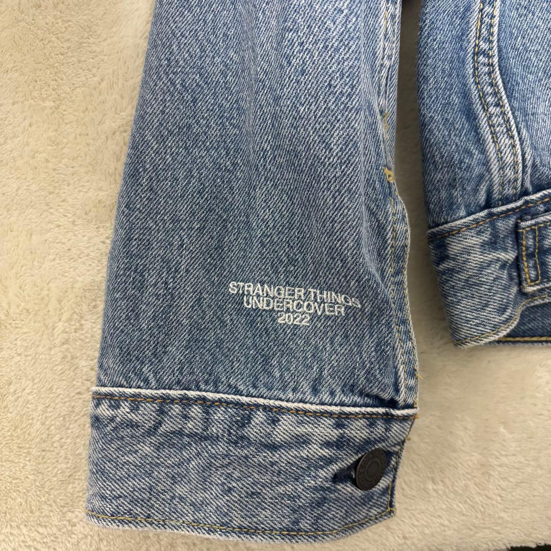 極美品 UNDERCOVER Levi's Stranger Thingsコラボ