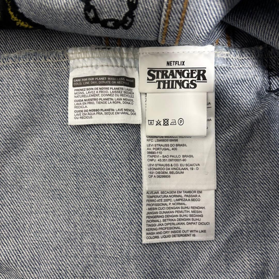 極美品 UNDERCOVER Levi's Stranger Thingsコラボ