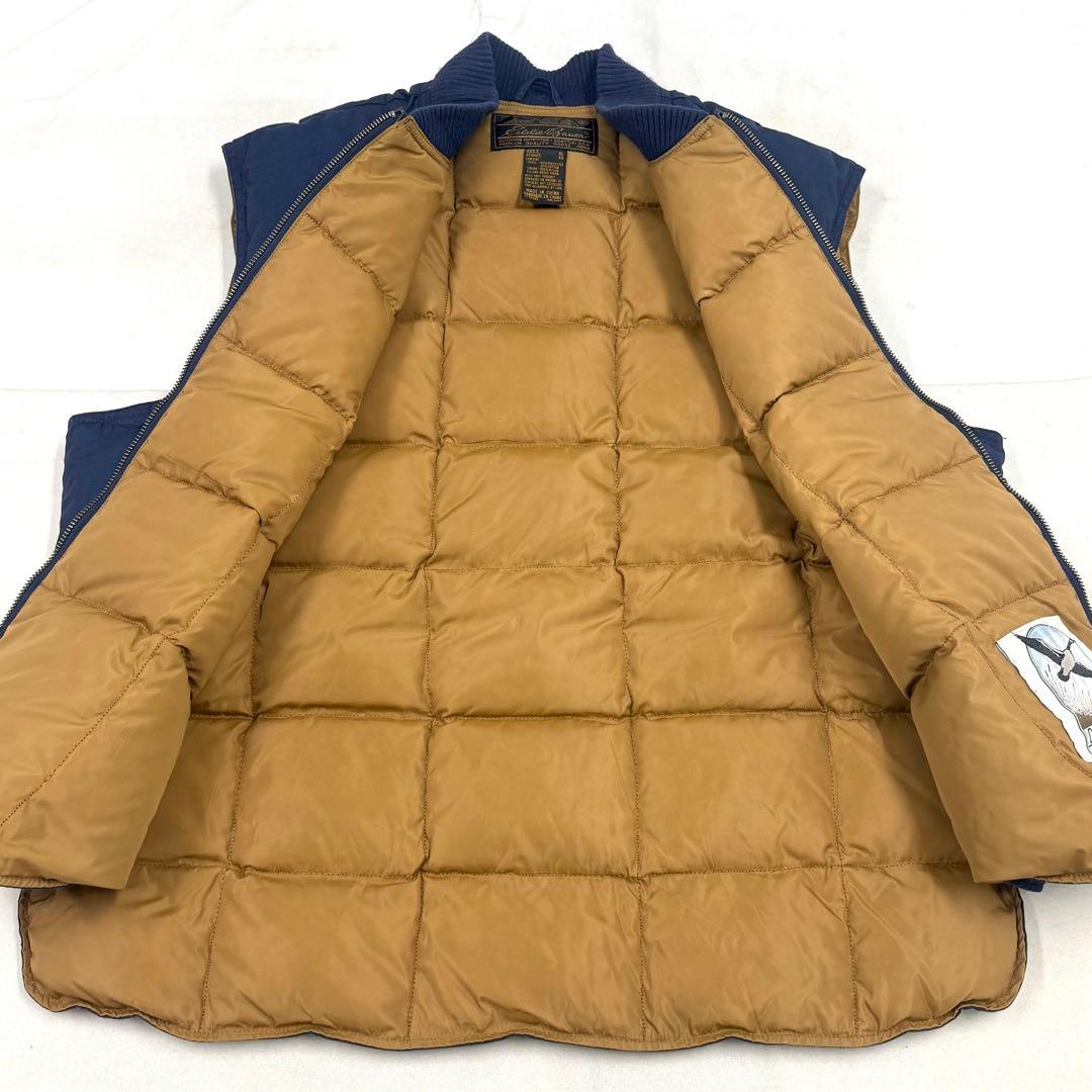 キ*イ様 80s 90s Eddie Bauer CANADIAN VEST 黒