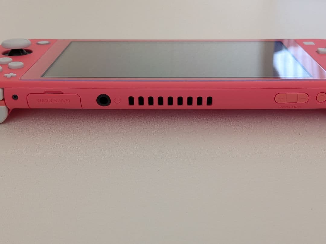 【ほぼ新品】Switch Lite あつ森セット　★液晶保護ガラス付★