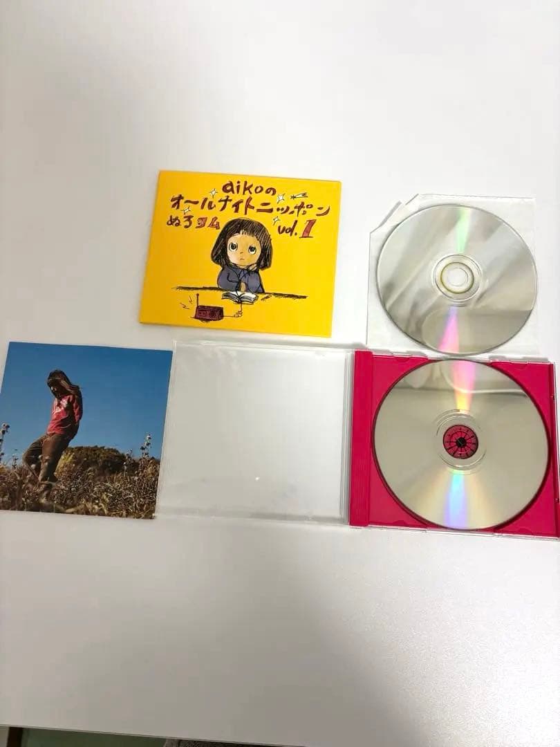 aiko あいこライブDVD CDアルバム　まとめ売り初回限定盤　特典付き