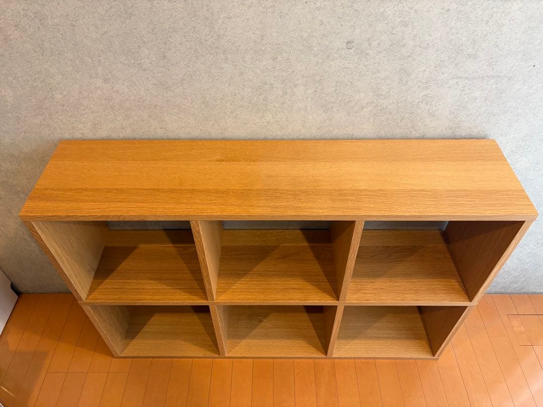 【美品】無印良品 スタッキングシェルフ スタッキングチェスト引き出し付き