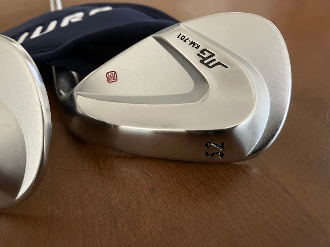 三浦技研 超美品 KM701 52度+58 N.SMODUS3 105WEDGE