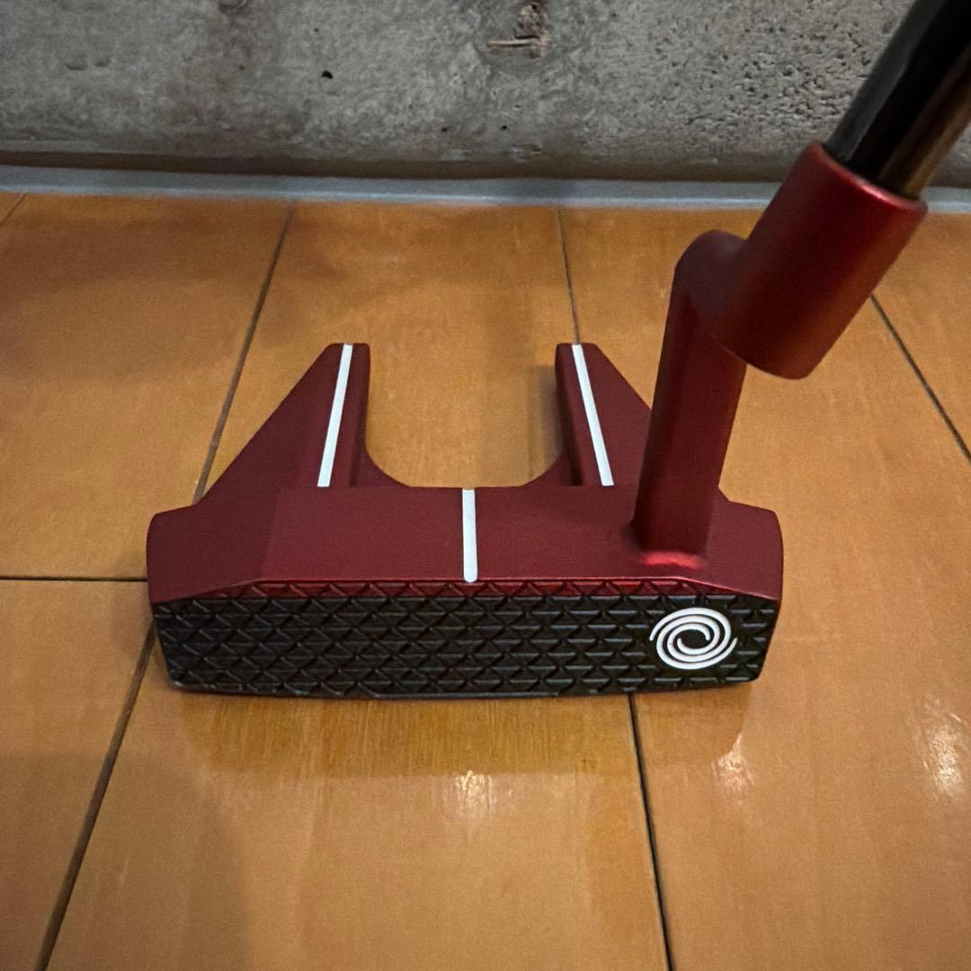 ODYSSEY RED SEVEN X 34インチ パター