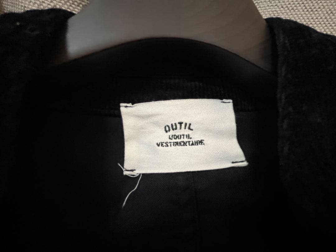 OUTIL VESTE MARLE コーデュロイジャケット