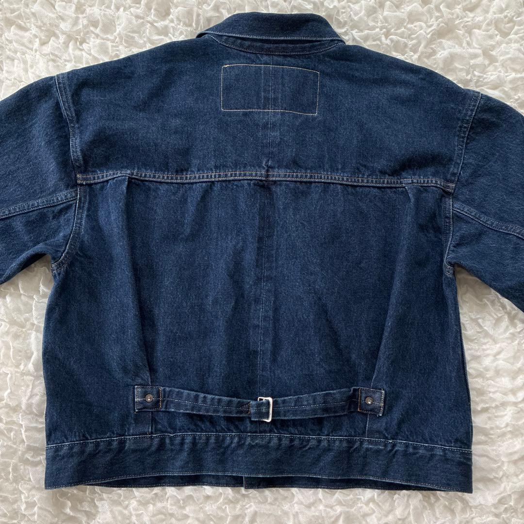 【完売品】ビームス リーバイス エディフィス デニム セットアップ ジャケット