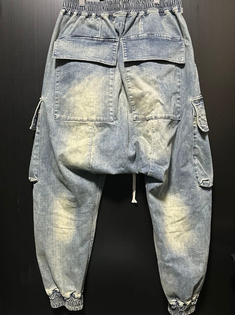 ブ*ス様 ARTEFACT デニム　サルエルパンツ　サイズ2