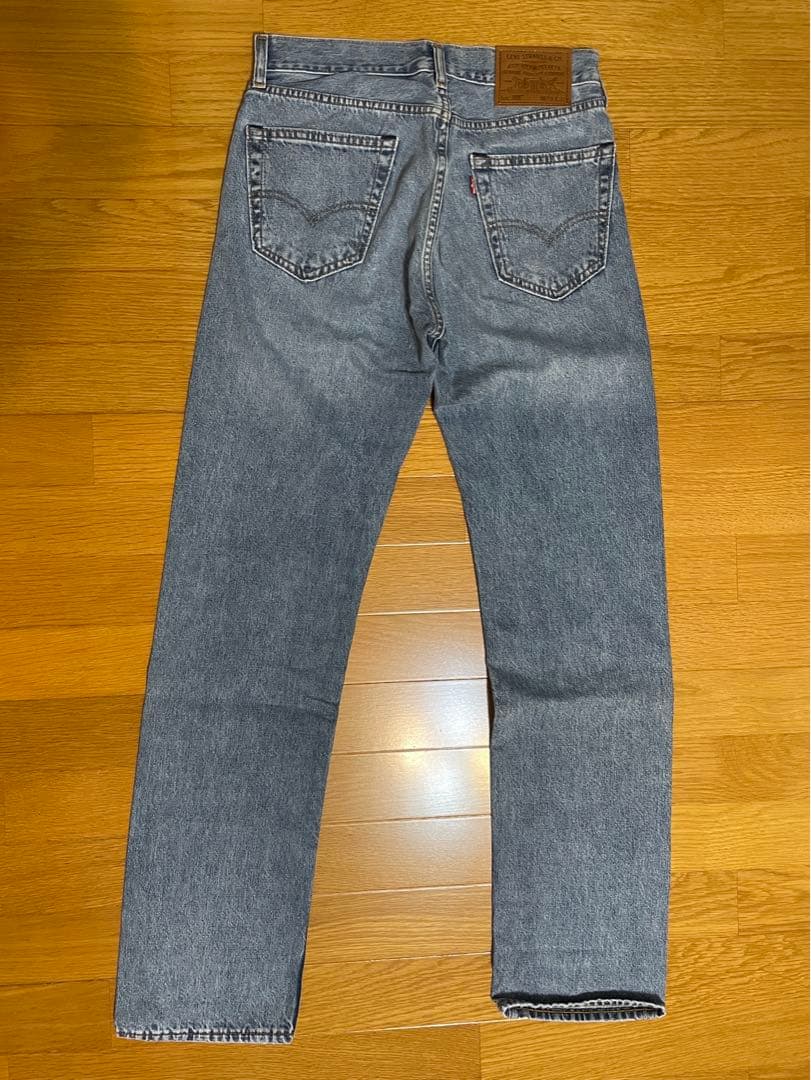 LEVI’S 505™ レギュラーフィット ライトインディゴ W28L32