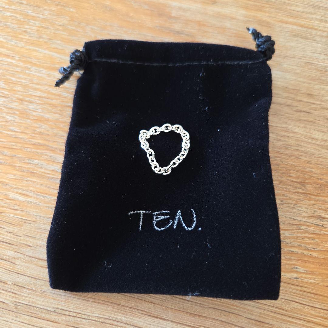 TEN. レンジリング シルバーリング 付属品付き